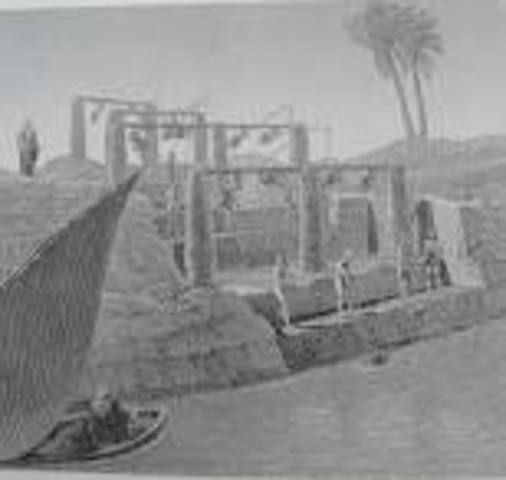 1400 a. c. Irrigacion