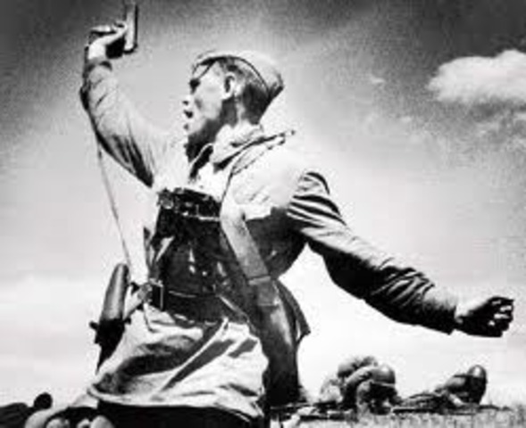 Red Army Invasion on Poland