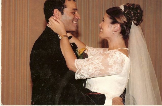 Breaking Glass:  Marrying My Husband!