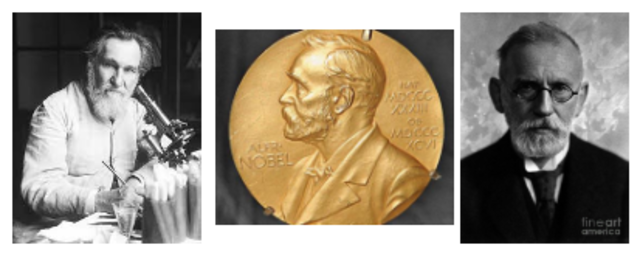 Premio Nobel compartido