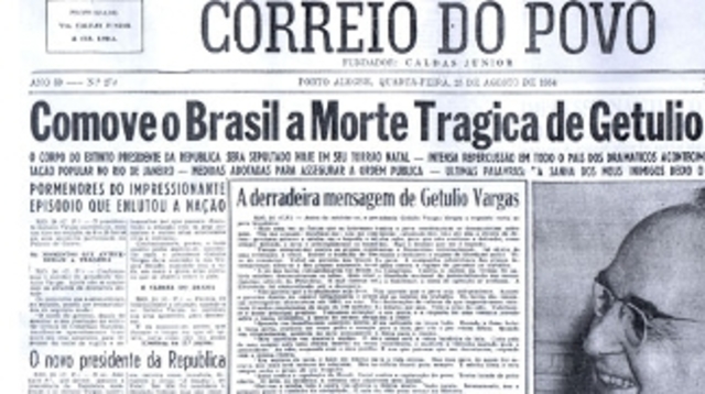 A crise política e o fim