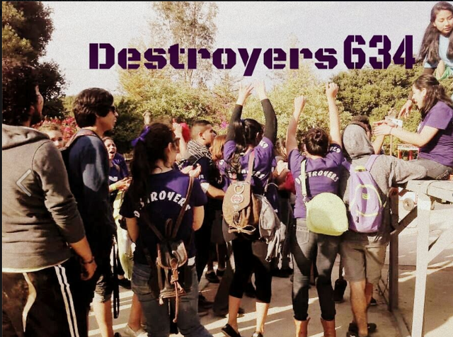 destroyers 634 ;)