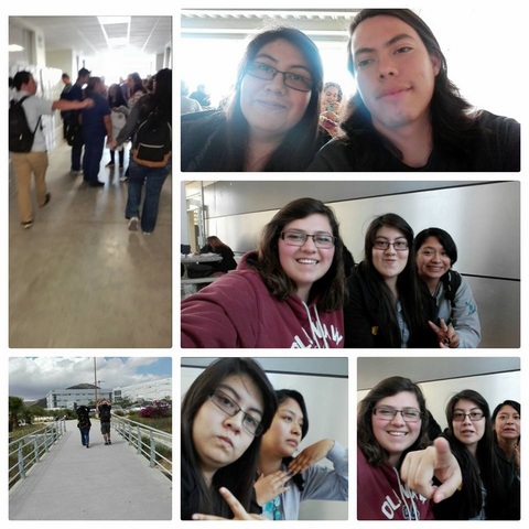 y pues aquí estamos