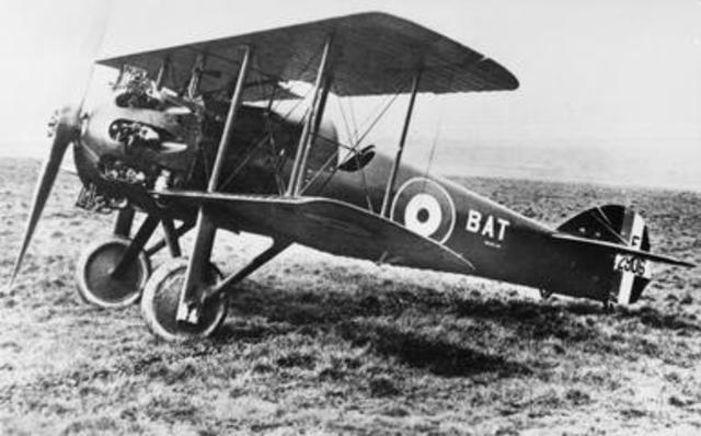 Flyvemaskinen anvendt som våben