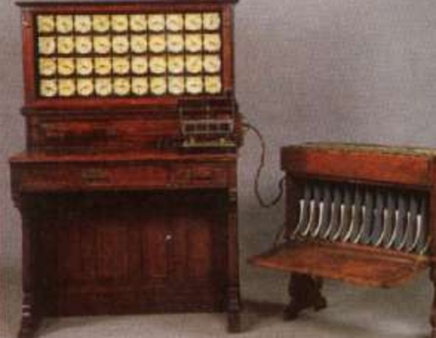 Hollerith Desk