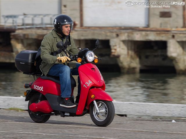 Driver's licence for scooter