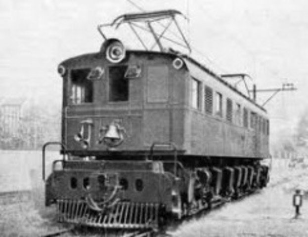 El tren eléctrico