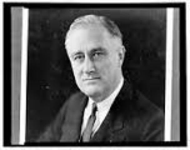 FRANKLIN ROOSEVELT RE-ELECTED