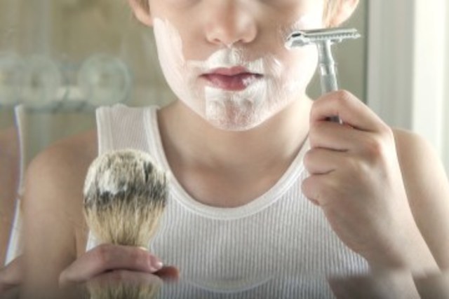 Hitting puberty (13)