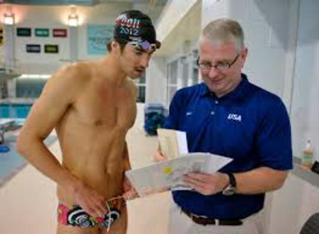 Phelps' and Bob's Journey Begins