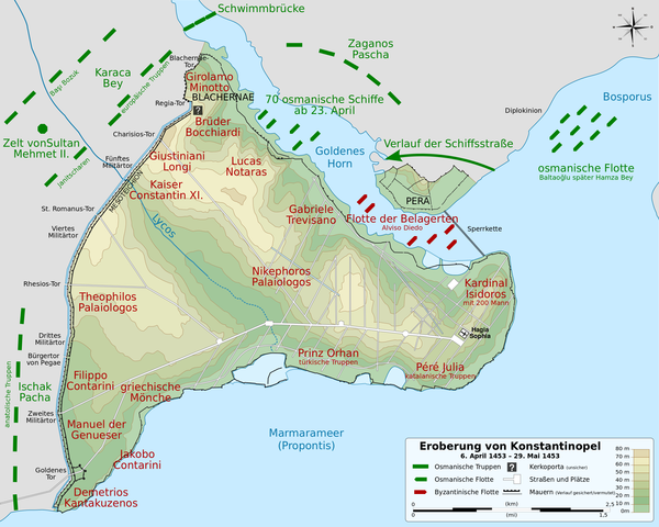 Konstantinopels fald