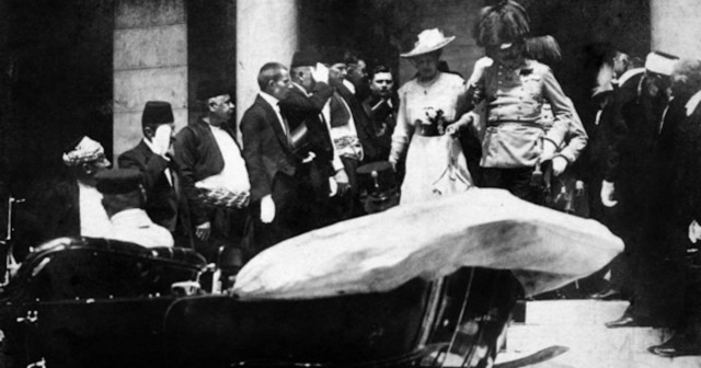 Arch Duke Assassinated