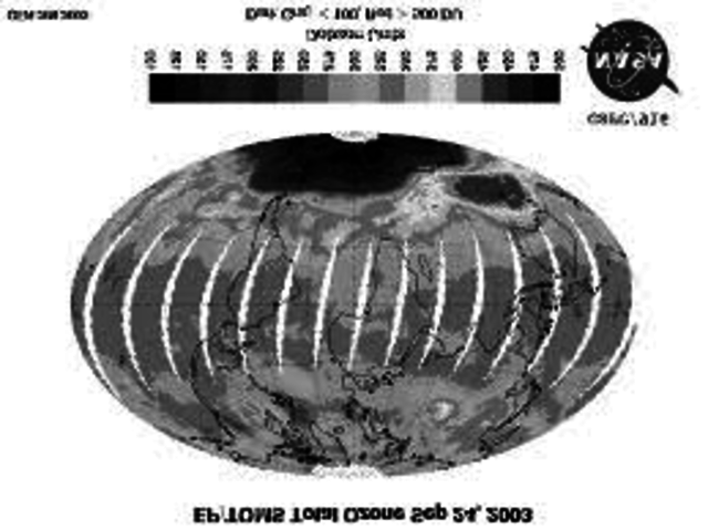 Investigación de cloruro, fluoruro y carbonos que dañan la capa de ozono