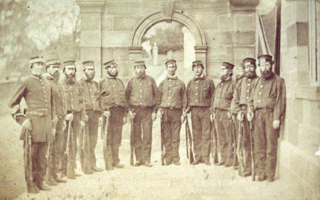 settlement in tasmania