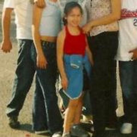 En casa con mis primos 2003.