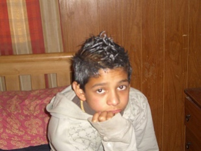 Antes de un desfile...