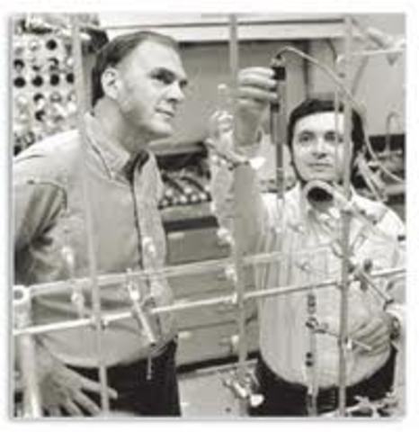 Roland and Molina (UCI)- CFC's and ozone announcement