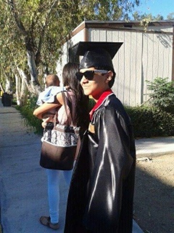 Mi graduación de la secundaria