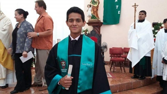 Me graduo de la preparatoria