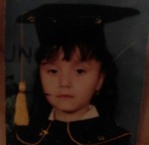 Me gradué de el kinder