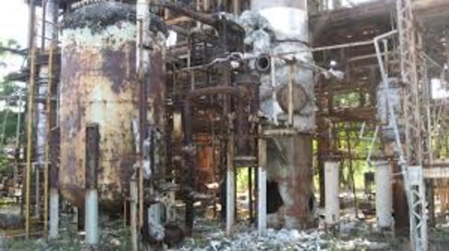 Bhopal, India (chemical toxic cloud)