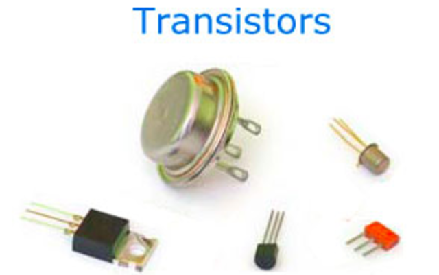 The first transistor computer