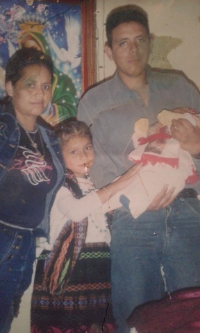 Nacimiento de mi primer hermano