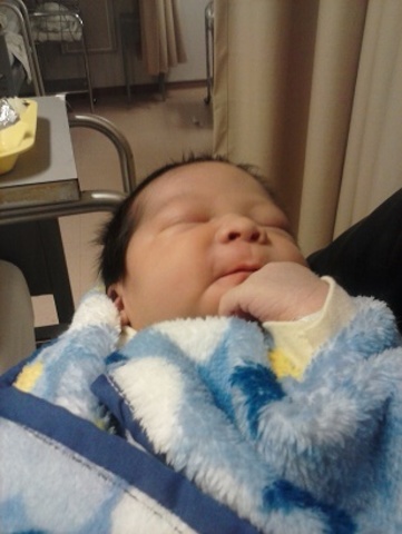 Nacimiento de mi sobrino