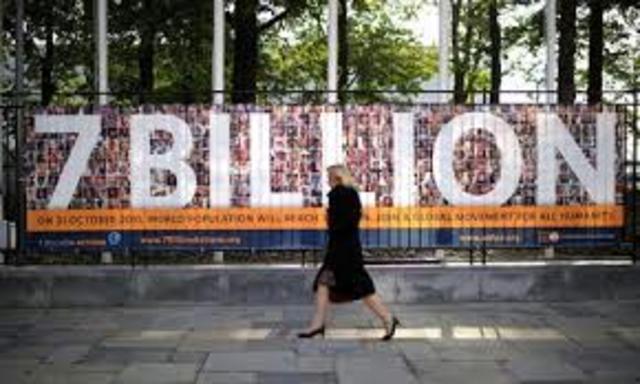 World Population hits 7 billion