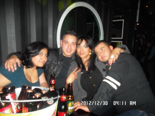 Rosa, Chepe, Beto y Judith