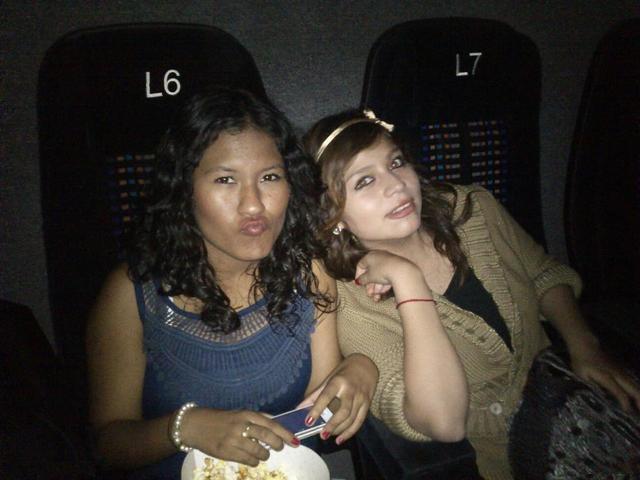 Celebrando el cumpleaños 17 de mi mejor amiga