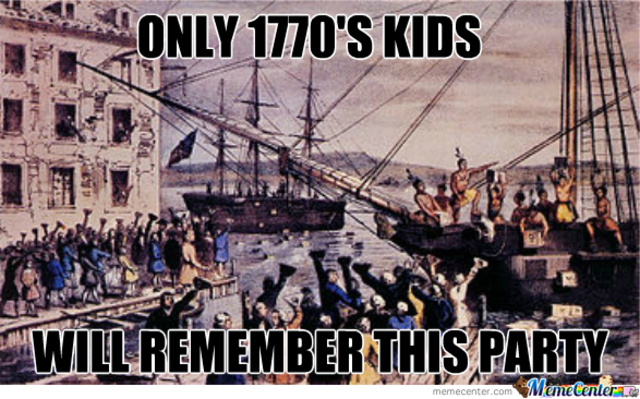 Boston Tea Party