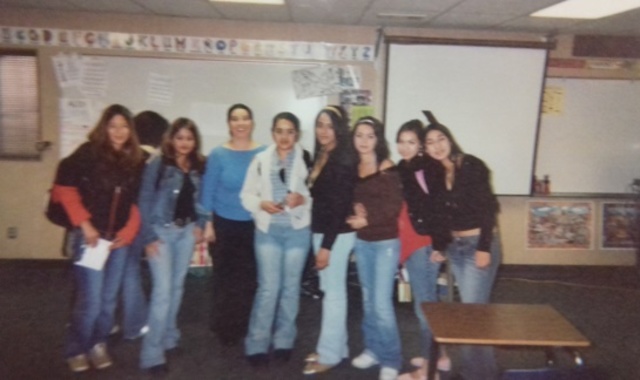 Mis amigos de Grace Davis High School.