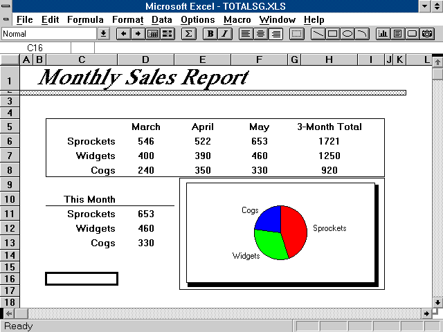 Version  excel 3.0 has os/2
