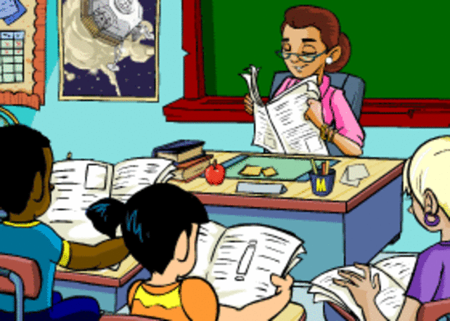 Primer dia de clases (1° de sec)