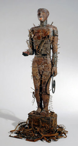 Things Man Made | The Crossroads Installation