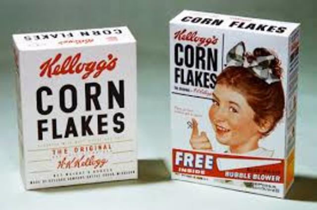 Kellogg Brothers- Corn Flakes