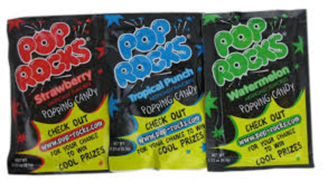 William Mitchell- Pop Rocks