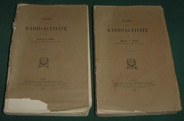 El Tratado sobre la radiactividad de Marie Curie