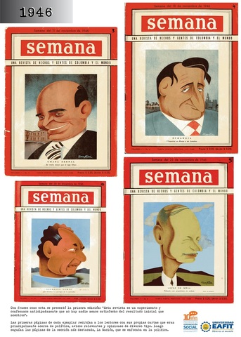 'Una revista de hechos y gentes de Colombia y del mundo'