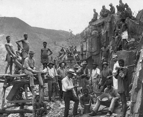 Diamonds and Gold Discovered