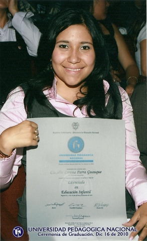 MI GRADUACIÓN PROFESIONAL