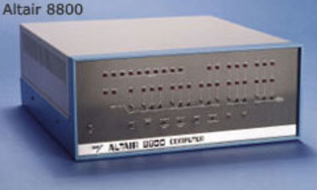 First Personal Computer