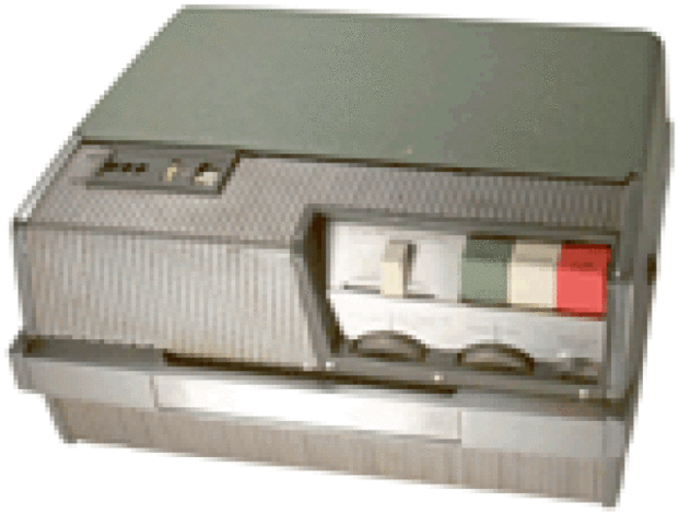 First Videotape Recorder