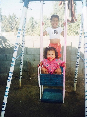 Maquíllate, maquíllate.