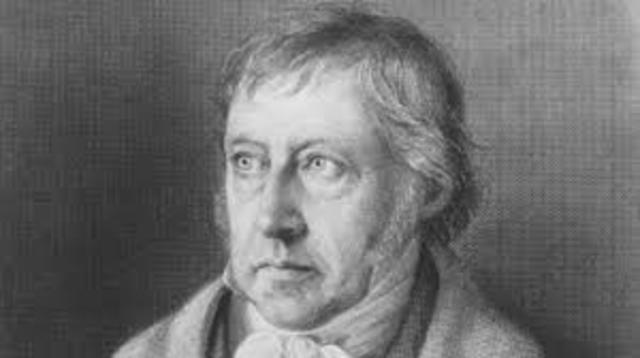 Georg Hegel
