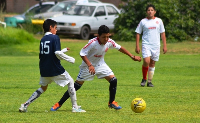 Entrenamiento y nuevo grupo de amigos