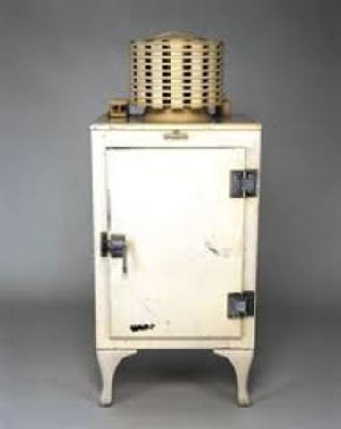 first refrigerator company