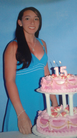 Cumplo mis 15 Años