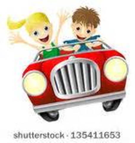 Car and first boyfriend